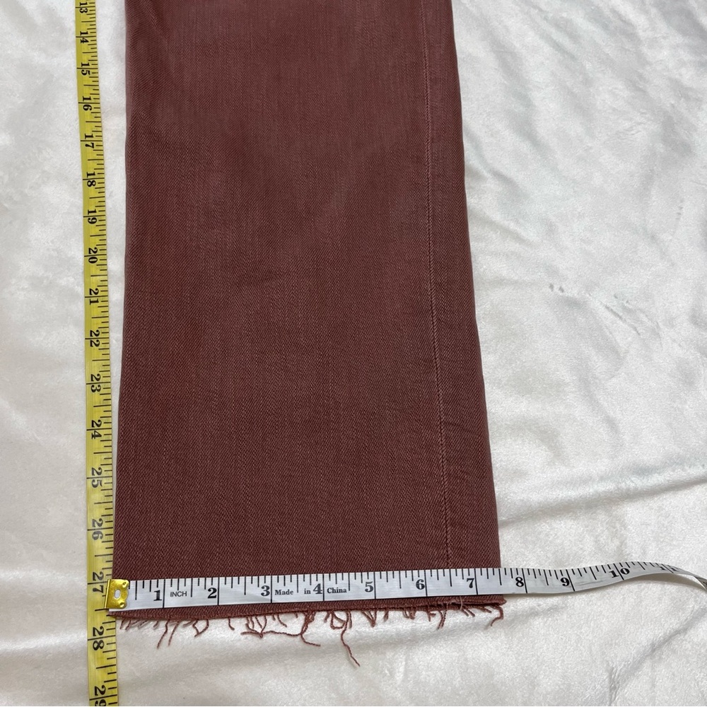 Anthropologie NWT  Pilcro The Vintage Straight Jeans Size 31 High Rise, $148 - Picture 3 of 16